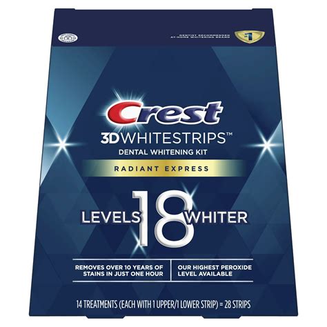 crest white strips 18|crest white strips levels meaning.